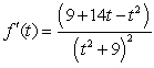 <strong>Use the Quotient Rule to differentiate the function .</strong> A) B) C) D) E)