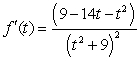 <strong>Use the Quotient Rule to differentiate the function .</strong> A) B) C) D) E)