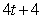 <strong>The length of a rectangle is and its height is , where t is time in seconds and the dimensions are in inches. Find the rate of change of area, A, with respect to time.</strong> A) square inches/second B) square inches/second C) square inches/second D) square inches/second E) square inches/second