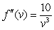 <strong>Find the second derivative of the function .</strong> A) B) C) D) E)