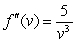 <strong>Find the second derivative of the function .</strong> A) B) C) D) E)