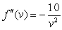 <strong>Find the second derivative of the function .</strong> A) B) C) D) E)