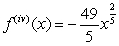 <strong>Given the derivative below find the requested higher-order derivative. , </strong> A) B) C) D) E)