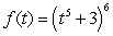 <strong>Find the derivative of the algebraic function .</strong> A) B) C) D) E)
