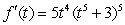 <strong>Find the derivative of the algebraic function .</strong> A) B) C) D) E)