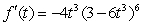 <strong>Find the derivative of the function. </strong> A) B) C) D) E)