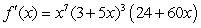 <strong>Find the derivative of the function. </strong> A) B) C) D) E)