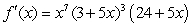 <strong>Find the derivative of the function. </strong> A) B) C) D) E)