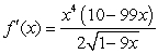 <strong>Find the derivative of the function. </strong> A) B) C) D) E)