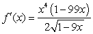 <strong>Find the derivative of the function. </strong> A) B) C) D) E)