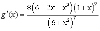 <strong>Find the derivative of the function. </strong> A) B) C) D) E)