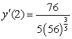 <strong>Evaluate the derivative of the function at the point .</strong> A) B) C) D) E)