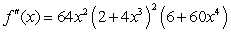 <strong>Find the second derivative of the function. </strong> A) B) C) D) E)