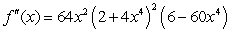 <strong>Find the second derivative of the function. </strong> A) B) C) D) E)