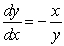 <strong>Find dy/dx by implicit differentiation. </strong> A) B) C) D) E)