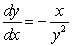 <strong>Find dy/dx by implicit differentiation. </strong> A) B) C) D) E)