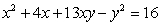 <strong>Find dy/dx by implicit differentiation. </strong> A) B) C) D) E)