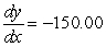 <strong>Evaluate for the equation at the given point Round your answer to two decimal places.</strong> A) B) C) D) E)