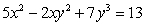 <strong>Differentiate with respect to t (x and y are functions of t).</strong> A) B) C) D) E)