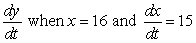 <strong>Assume that x and y are both differentiable functions of t . Find for the equation </strong> A) B) C) D) E)
