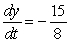 <strong>Assume that x and y are both differentiable functions of t . Find for the equation </strong> A) B) C) D) E)