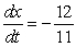 <strong>Assume that x and y are both differentiable functions of t. Find for the equation </strong> A) B) C) D) E)