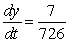 <strong>A point is moving along the graph of the function such that dx/dt = 5 centimeters per second.Find dy/dt when .</strong> A) B) C) D) E)