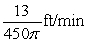 <strong>A conical tank (with vertex down) is 20 feet across the top and 26 feet deep. If water is flowing into the tank at a rate of 16 cubic feet per minute, find the rate of change of the depth of the water when the water is 12 feet deep.</strong> A) B) C) D) E)
