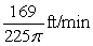 <strong>A conical tank (with vertex down) is 20 feet across the top and 26 feet deep. If water is flowing into the tank at a rate of 16 cubic feet per minute, find the rate of change of the depth of the water when the water is 12 feet deep.</strong> A) B) C) D) E)