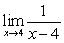 <strong>Determine the following limit. (Hint: Use the graph to calculate the limit.) </strong> A)0 B)does not exist C)4 D)-4 E)-8