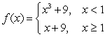 <strong>Find the limit (if it exists). where </strong> A)10 B)0 C)27 D)9 E)Limit does not exist.