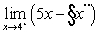 <strong>Find the limit (if it exists). Note that represents the greatest integer function. </strong> A)17 B)15 C)0 D)16 E)Limit does not exist.