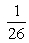 <strong>Find the limit. </strong> A)-26 B) C)26 D) E)13