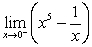 <strong>Find the limit. </strong> A)0 B) C)1 D)-1 E)