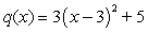 <strong>Compare the graph of with .</strong> A) shifts right units, shifts downward units, and shrinks by a factor of . B) shifts right units, shifts upward units, and stretches by a factor of . C) shifts left units, shifts downward units, and stretches by a factor of . D) shifts right units, shifts upward units, and shrinks by a factor of . E) shifts left units, shifts upward units, and stretches by a factor of .