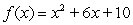 <strong>Determine the x-intercept(s) of the quadratic function .</strong> A) B) C) D) E)no x-intercept(s)