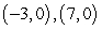<strong>Determine the x-intercept(s) of the quadratic function .</strong> A) B) C) D) E)no x-intercept(s)