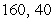 <strong>Find two positive real numbers whose product is a maximum and whose sum of the first number and four times the second is .</strong> A) B) C) D) E)