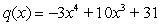 <strong>Describe the right-hand and the left-hand behavior of the graph of .</strong> A)Because the degree is even and the leading coefficient is negative, the graph falls to the left and falls to the right. B)Because the degree is even and the leading coefficient is negative, the graph rises to the left and falls to the right. C)Because the degree is even and the leading coefficient is negative, the graph falls to the left and rises to the right. D)Because the degree is even and the leading coefficient is negative, the graph rises to the left and rises to the right. E)Because the degree is odd and the leading coefficient is negative, the graph rises to the left and rises to the right.