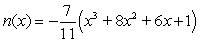 <strong>Describe the right-hand and the left-hand behavior of the graph of .</strong> A)Because the degree is odd and the leading coefficient is positive, the graph falls to the left and falls to the right. B)Because the degree is odd and the leading coefficient is negative, the graph rises to the left and falls to the right. C)Because the degree is odd and the leading coefficient is negative, the graph falls to the left and rises to the right. D)Because the degree is odd and the leading coefficient is positive, the graph rises to the left and rises to the right. E)Because the degree is even and the leading coefficient is negative, the graph rises to the left and falls to the right.