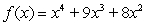 <strong>Find all real zeros of the polynomial and determine the mutiplicity of each.</strong> A) , multiplicity 2; , multiplicity 1; , multiplicity 1 B) , multiplicity 2; , multiplicity 2 C) , multiplicity 2; , multiplicity 1; , multiplicity 1 D) , multiplicity 2; , multiplicity 2 E) , multiplicity 1; , multiplicity 1; , multiplicity 1; , multiplicity 1