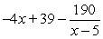 <strong>Use long division to divide. </strong> A) B) C) D) E)