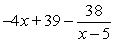 <strong>Use long division to divide. </strong> A) B) C) D) E)