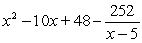 <strong>Use long division to divide. </strong> A) B) C) D) E)