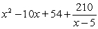 <strong>Use long division to divide. </strong> A) B) C) D) E)