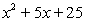 <strong>Use long division to divide. </strong> A) B) C) D) E)