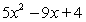 <strong>Use synthetic division to divide. </strong> A) B) C) D) E)
