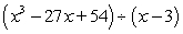 <strong>Use synthetic division to divide. </strong> A) B) C) D) E)
