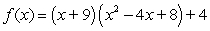 <strong>Write in the form when .</strong> A) B) C) D) E)