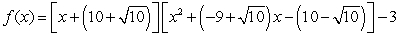 <strong>Write in the form when .</strong> A) B) C) D) E)